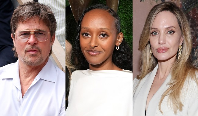 Zahara Jolie ainda tem o sobrenome de Brad Pitt?