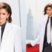 Zendaya Dons Vetements terno ousado para tour de imprensa de 'Homem-Aranha'