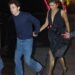 Zendaya e Tom Holland usavam roupas contrastantes para encontros noturnos
