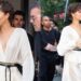 Zendaya se torna grega em Khaite para a turnê de imprensa de 'The Odyssey'