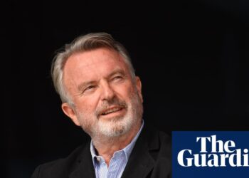 ‘Um verdadeiro cavalheiro’: atores, diretores e líderes prestam homenagem a Sam Neill | Sam Neill