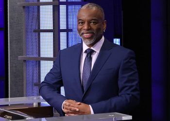 Cómo LeVar Burton consiguió su concierto de anfitrión invitado Jeopardy