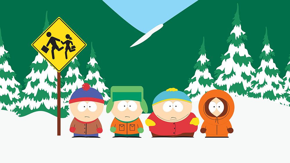 Pareja de 'South Park' establece un nuevo acuerdo con MTV Entertainment  Group – Celebrity Land