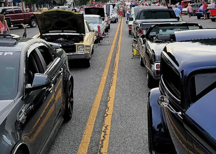 El primer viernes cierra la temporada en el centro de Gadsden