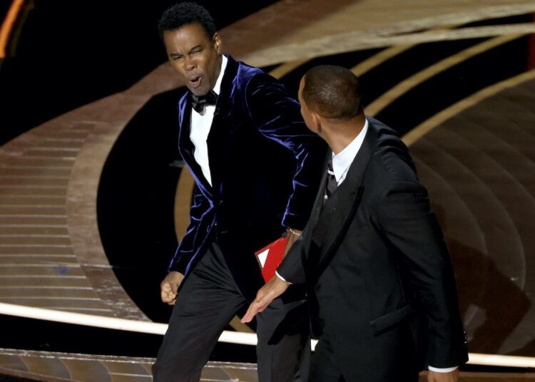 Chris Rock responde contundente a la disculpa de Will Smith