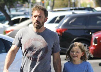 PREMIUM EXC Ben Affleck and Samuel