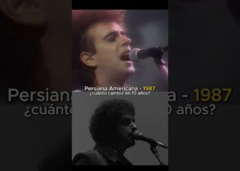 ¿Cambio la voz de Gustavo Cerati en 10 años con Soda Stereo? #cantante