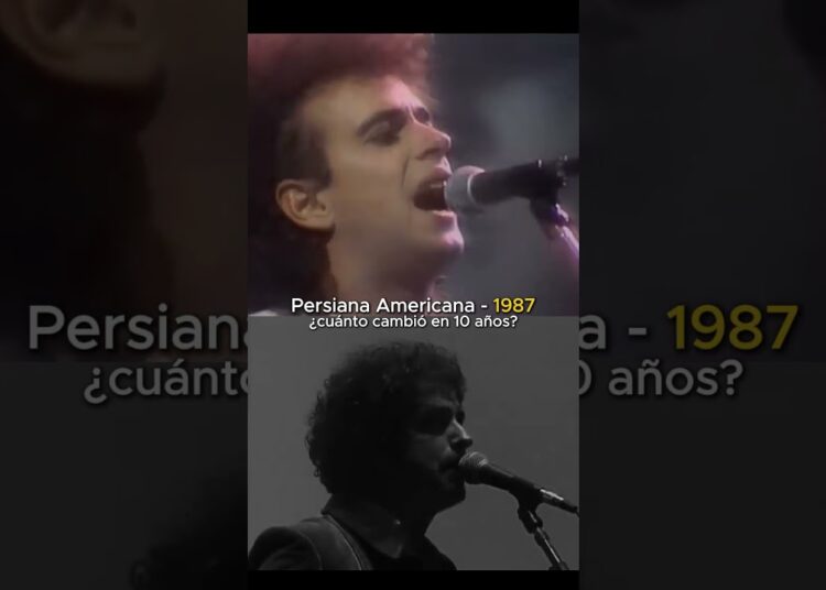 ¿Cambio la voz de Gustavo Cerati en 10 años con Soda Stereo? #cantante