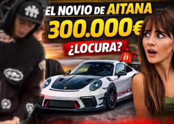 Plex, Aitana y coche de 300.000€… hay polémica 🚨