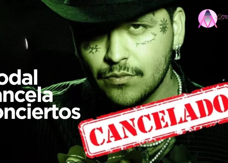 Nodal cancela conciertos