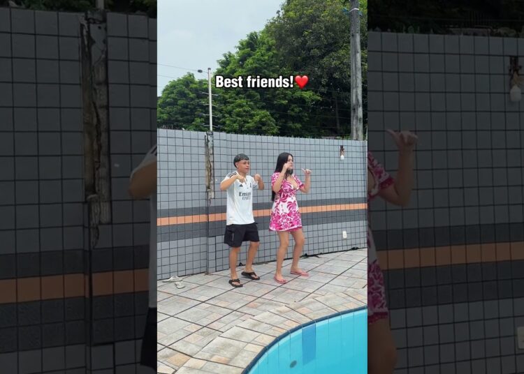Best friends!❤️ #shorts #viral #fyp #amigos #dc #musica #dancinha #coreografia #explore #humor