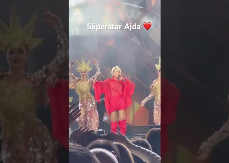 Ajda Pekkan – Sarıl Bana ( 10 Nisan 2026 )