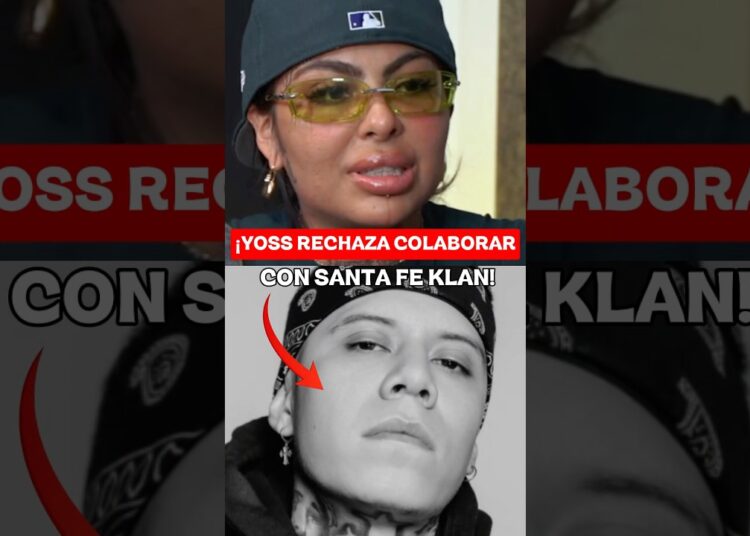 Yoss Rechaza Colaborar Con Santa Fe Klan #chismes #dúo #automobile #humor #ricojpuno