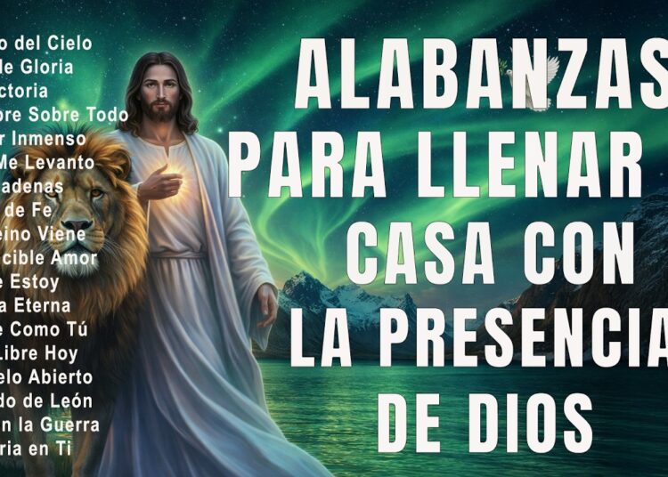 LEVANTO MIS MANOS /PODEROSAS ALABANZAS CRISTIANAS ADORACION / MUSICA CRISTIANA DE ADORACION PARA