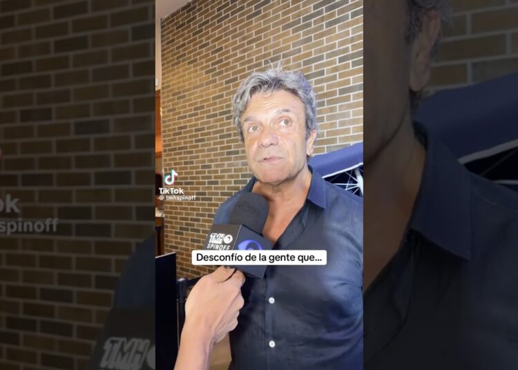 Desconfío de la gente que… #chismes #noticias #cine #actor