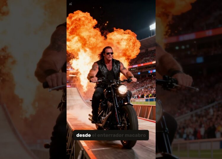 The Undertaker: La Leyenda Oscura que Marcó la WWE  #wwe #theundertaker #wwf #wrestling