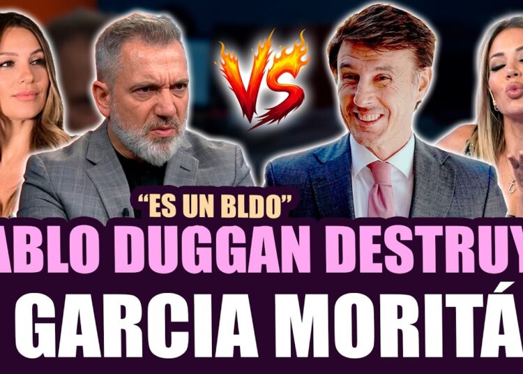 ¡PABLO DUGGAN ACUSÓ A ROBERTO GARCÍA MORITÁN DE USAR A PAMPITA Y A VIRGINIA GALLARDO!