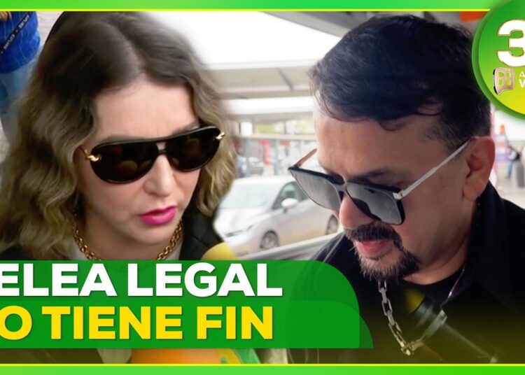 ¡La pelea legal continua! Cruz Martínez y Alicia Villarreal siguen en tribunales 😱 | Ventaneando