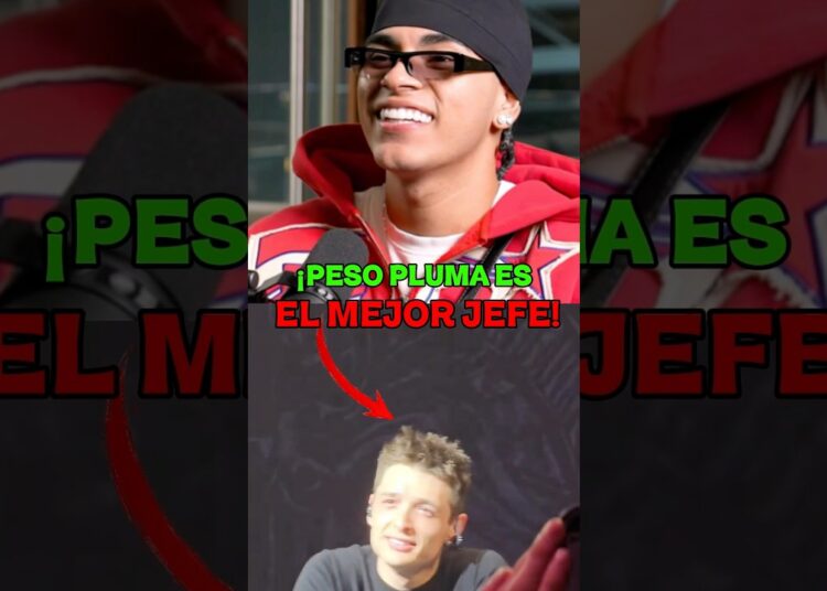Peso Pluma es el Mejor Gefe #chismes #dúo #humor #ricojpuno