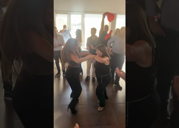 Tarantella ballata – show italiano in Argentina – Cristian Provenzano – Noelia Ciccioli