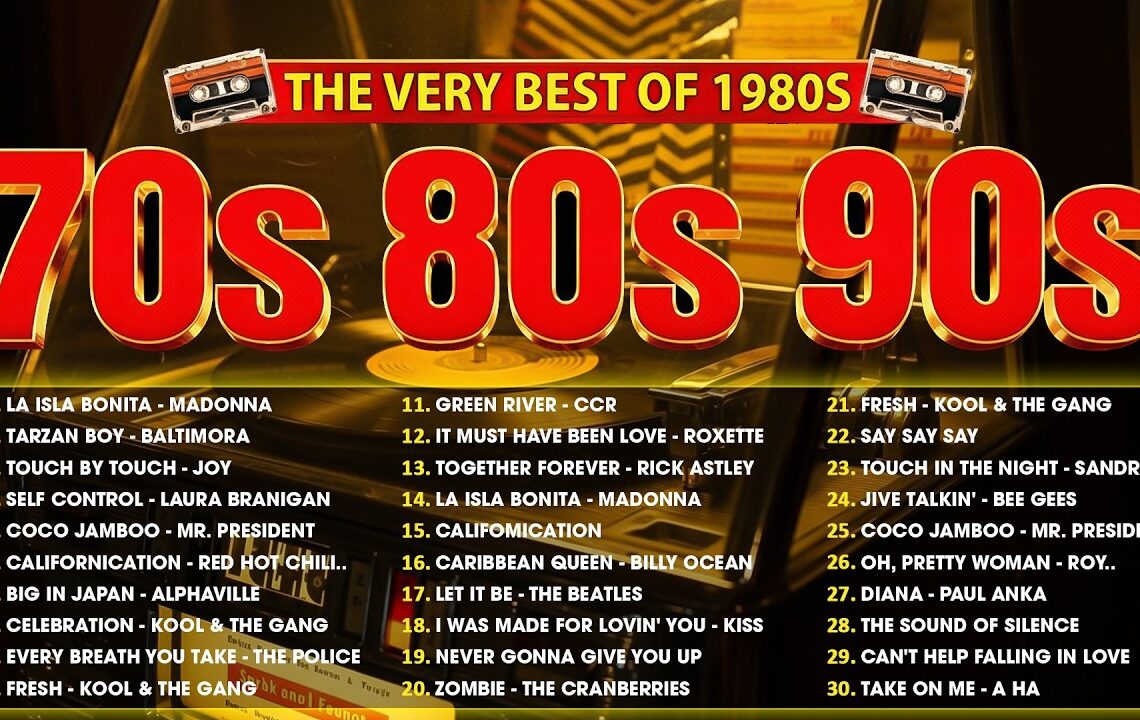 Éxitos Inolvidables De Los 80 – Musica De Los 80 y 90 En Ingles-Las Mejores Canciones De Los 80 Y 90