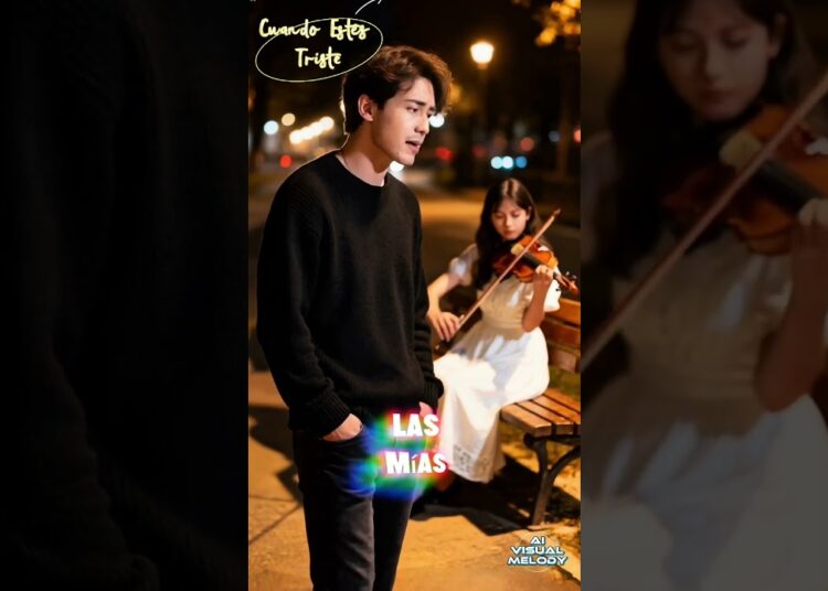 Cuando Estés Triste – Yu Menglong cover 🎙️#coversong #musica #cuandoestéstriste #yumenglong