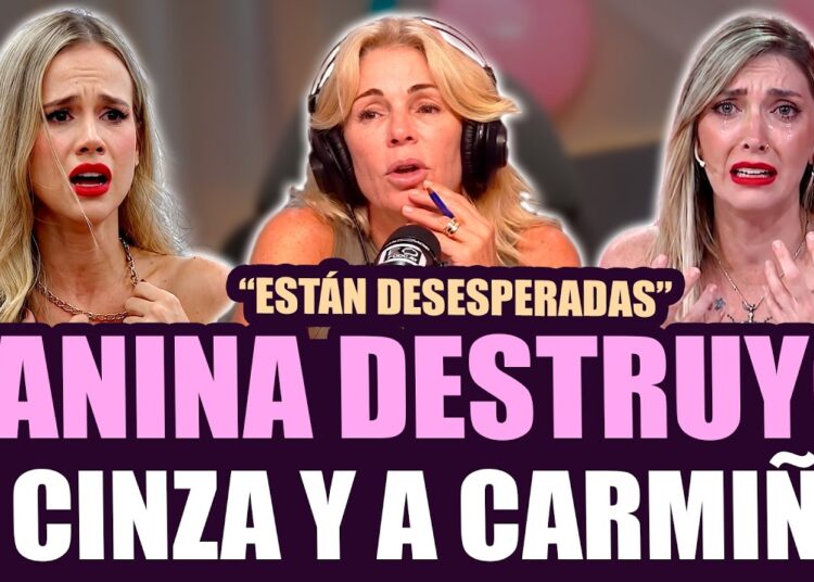 ¡YANINA LATORRE DESTRUYÓ A LUANA Y A CINZIA TRAS EL CRUCE CON CARMIÑA MASI!