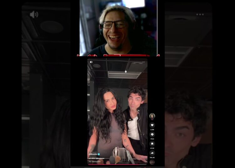 La sociedad de chismes #twitch #clip #demilovato #joejonas #chisme