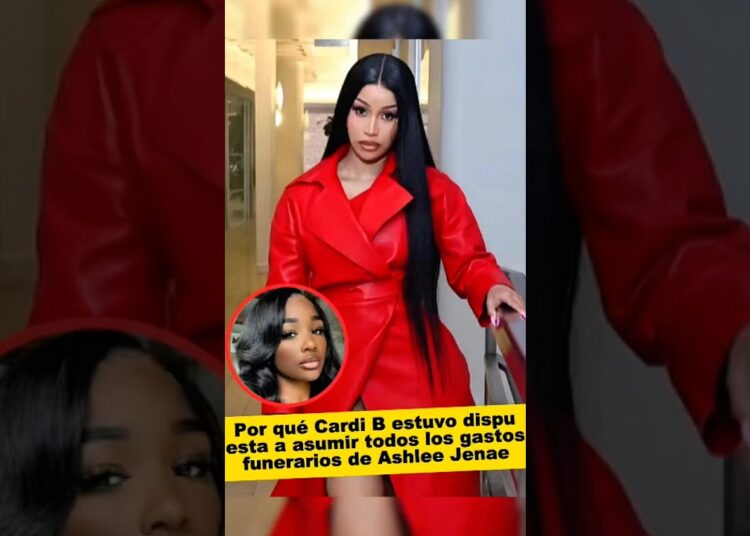 Cardi B estuvo dispuesta a asumir gastos funerarios de Ashlee Jenae #celebrity #famous #chismes