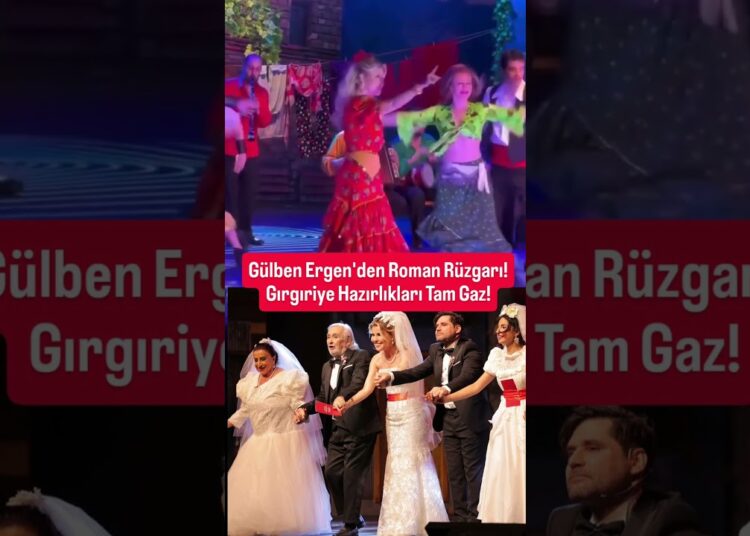 Gülben Ergen’den Roman Rüzgarı! Gırgıriye Hazırlıkları Tam Gaz! #shortvideo #magazin #gülbenergen