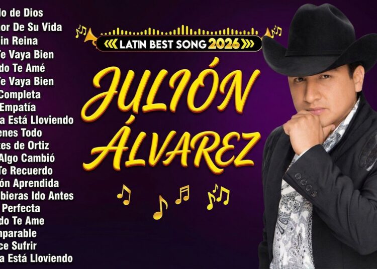 Julion Alvarez Exitos Mix 2024 Letra Musica Romantica de Julión Álvarez Y Su Norteño Banda Mix