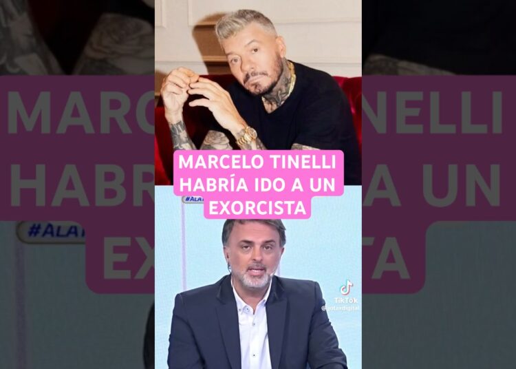 😯🔮 #chismes #tinelli #noticias #exorcism