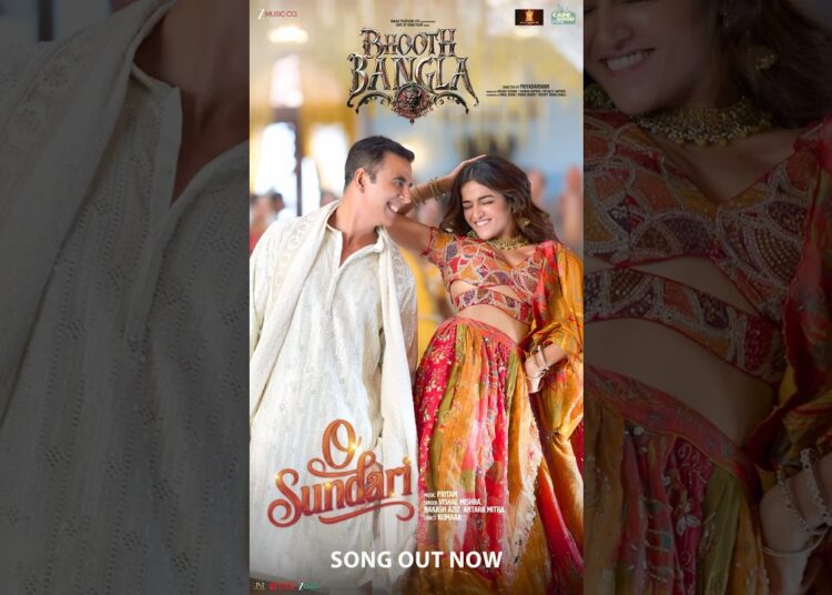 #OSundari #BhoothBangla #AkshayKumar #WamiqaGabbi #MithilaP #VishalMishra #NakashA #AntaraM #Shorts