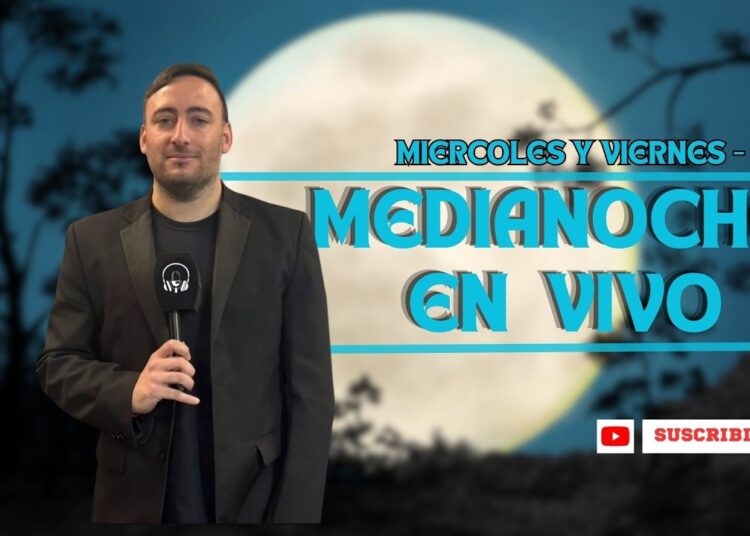 JESY FUX 💋 ALCIDES 🎤🎹 | MEDIANOCHE EN VIVO 🌓