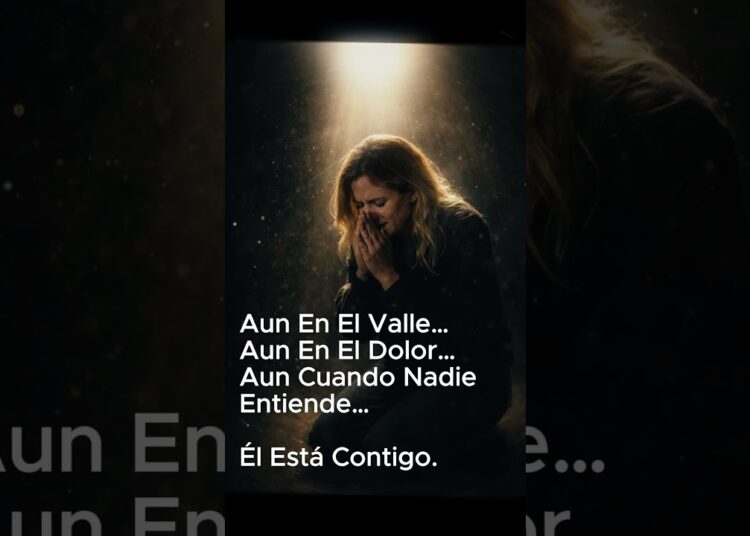 SI ESTÁS CANSADO… ESCUCHA ESTO 🙏 #músicagospel #musica #alabanzaadoracion