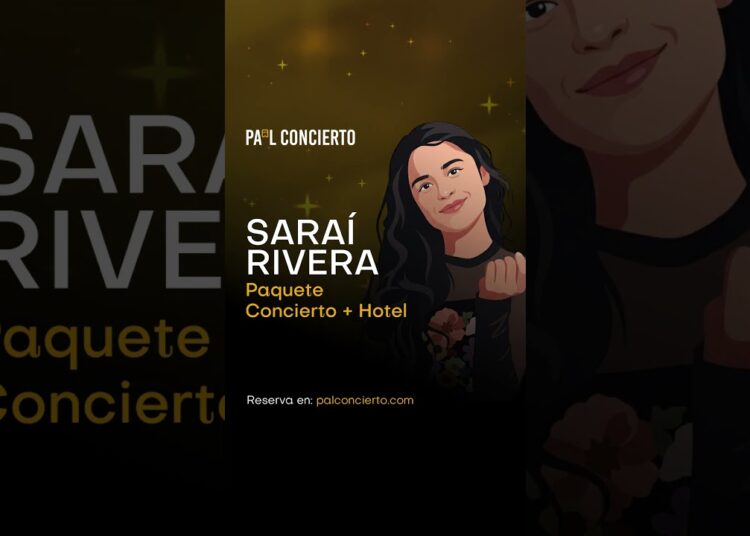 Experiencia Pa’l Concierto: Saraí Rivera