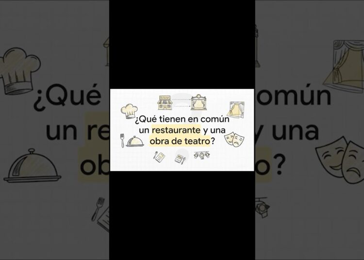 No es la comida 🍽️