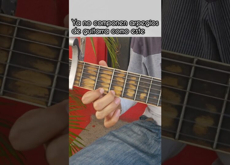 Ya no componen intros como este # #acordes #musica #guitarra #delgadillo #trova