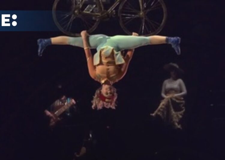 El ‘Circo del Sol’ vuelve a Bizkaia 13 años después