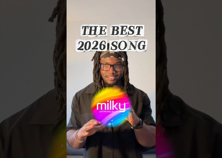 Is this Best 2026 Song?😍✨The way you Walk – Milky#2026 #music #nearlyeveryone #thewayyouwalk #viral