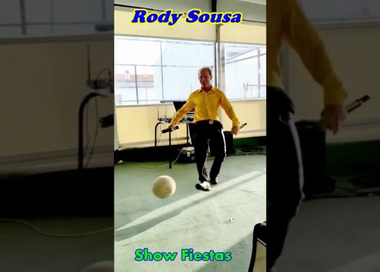 #show  fiesta  #baile  #futbol   Rody Sousa cantante animador
