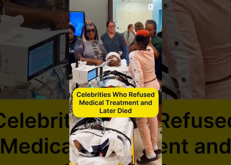 Celebrities Who Refused Medical Treatment And Later D*ed 💀. #actor #singer #music #hollywood
