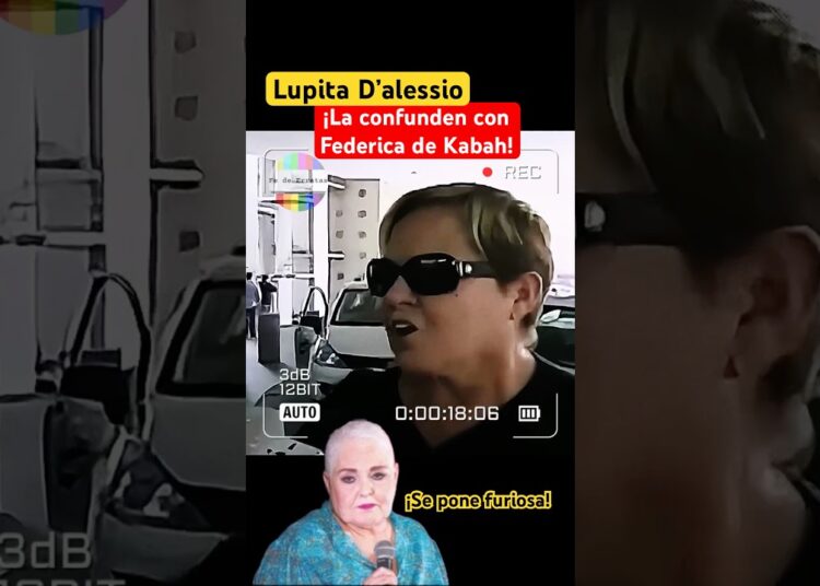 ‼️💣 CONFUNDEN a Lupita D’Alessio con FEDERICA de Kabah y enardece!