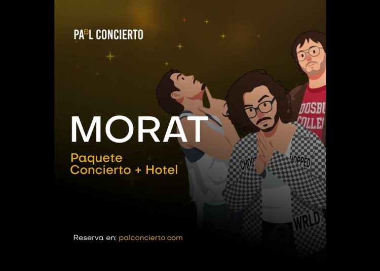 Experiencia Pa’l Concierto: Morat