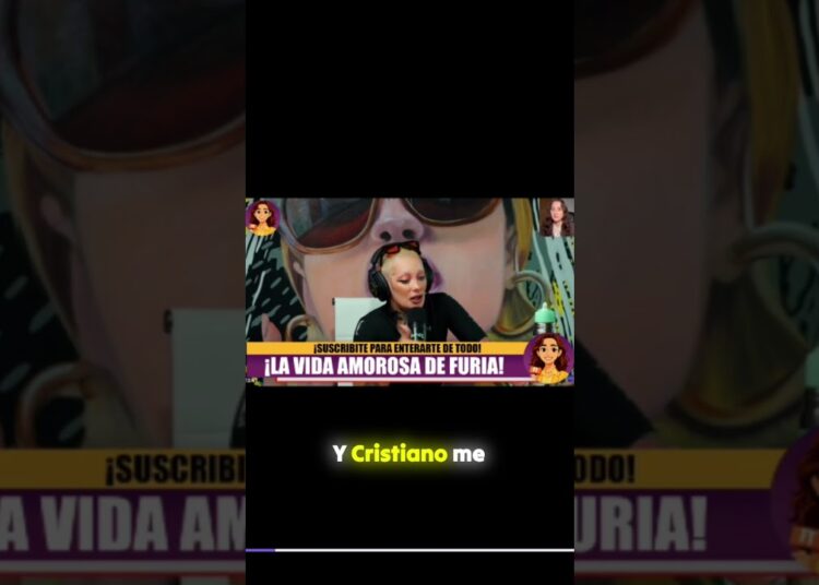 ¡FURIA REVELÓ CÓMO CONOCIÓ A SU NOVIO!