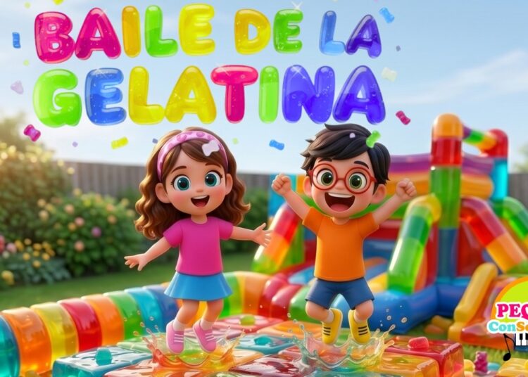 Baile de la gelatina -Video musica infantil- Peques consentidos