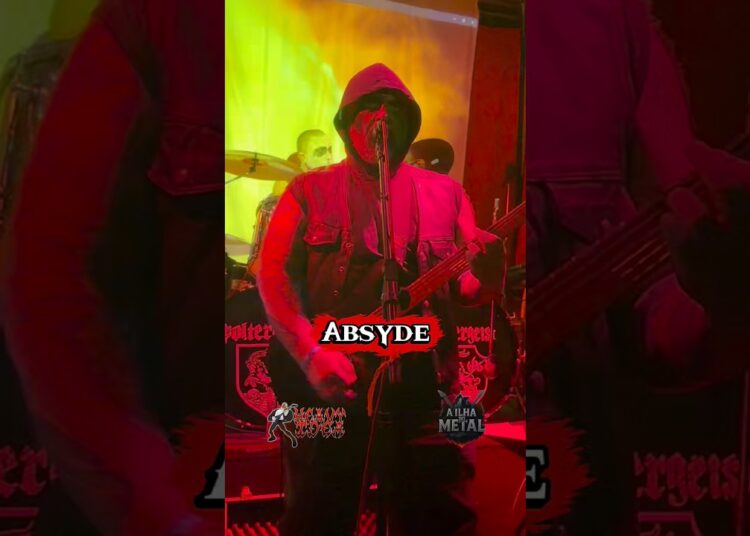 ABSYDE LEVANDO SUA BRUTALIDADE PRA CAMPINAS 🔥