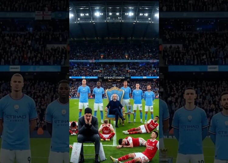 EL ARSENAL ES EL PECHO FRÍO MÁS GRANDE DE LA HISTORIA ❄️🏆 (SE CONGELARON OTRA VEZ) #arsenal #mancity