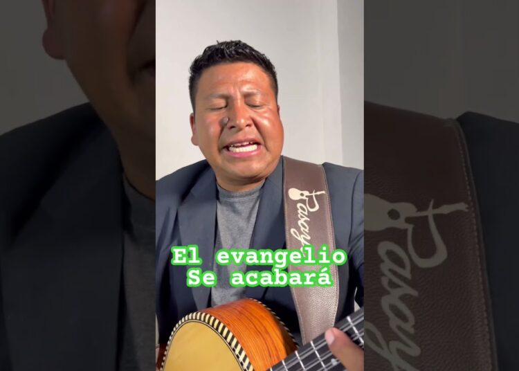 El evangelio se acabará 😭😱 #jesus #corridos #shortsfeed #musica #spotify