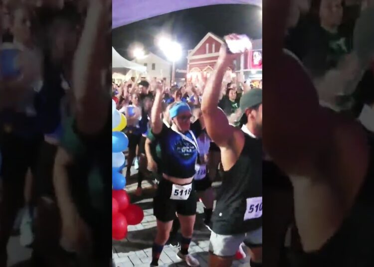 ANIMAÇÃO SHOW PÓS CORRIDA